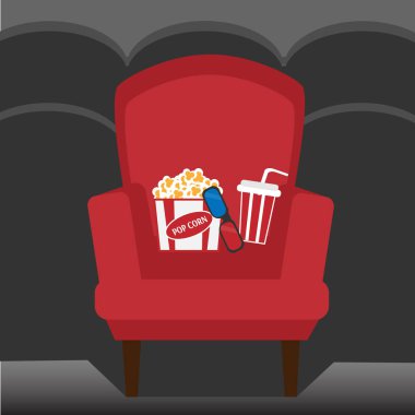 Film içinde boş sandalye 