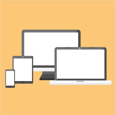 Boş ekranlar kümesi. 