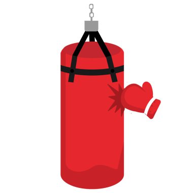 Kum torbası ile eldiven