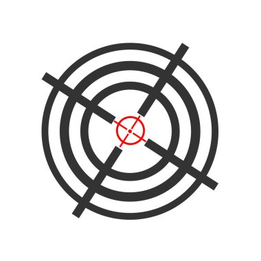 Yalıtılmış ince artı simgesi