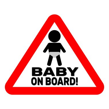 Baby on board işareti
