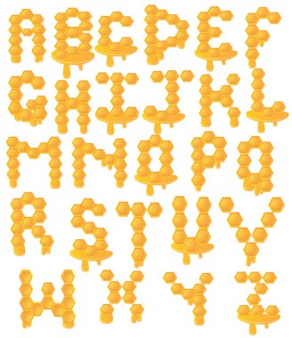 Tatlım hücre alfabesi