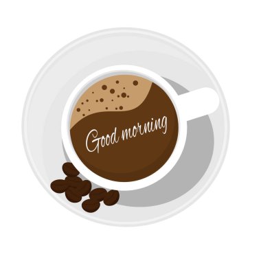 Metin ile kahve fincanı