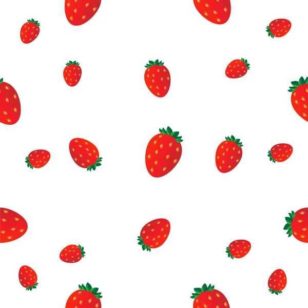 Çilek pürüzsüz desen