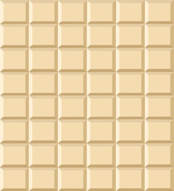 Beyaz çikolata desen