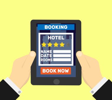 Rezervasyon otel Tablet