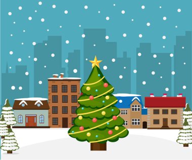 Noel ağacı City