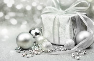 Noel arka plan. Boş etiket veya etiket ile yay