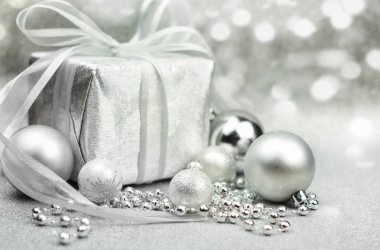 Noel arka plan. Boş etiket veya etiket ile yay