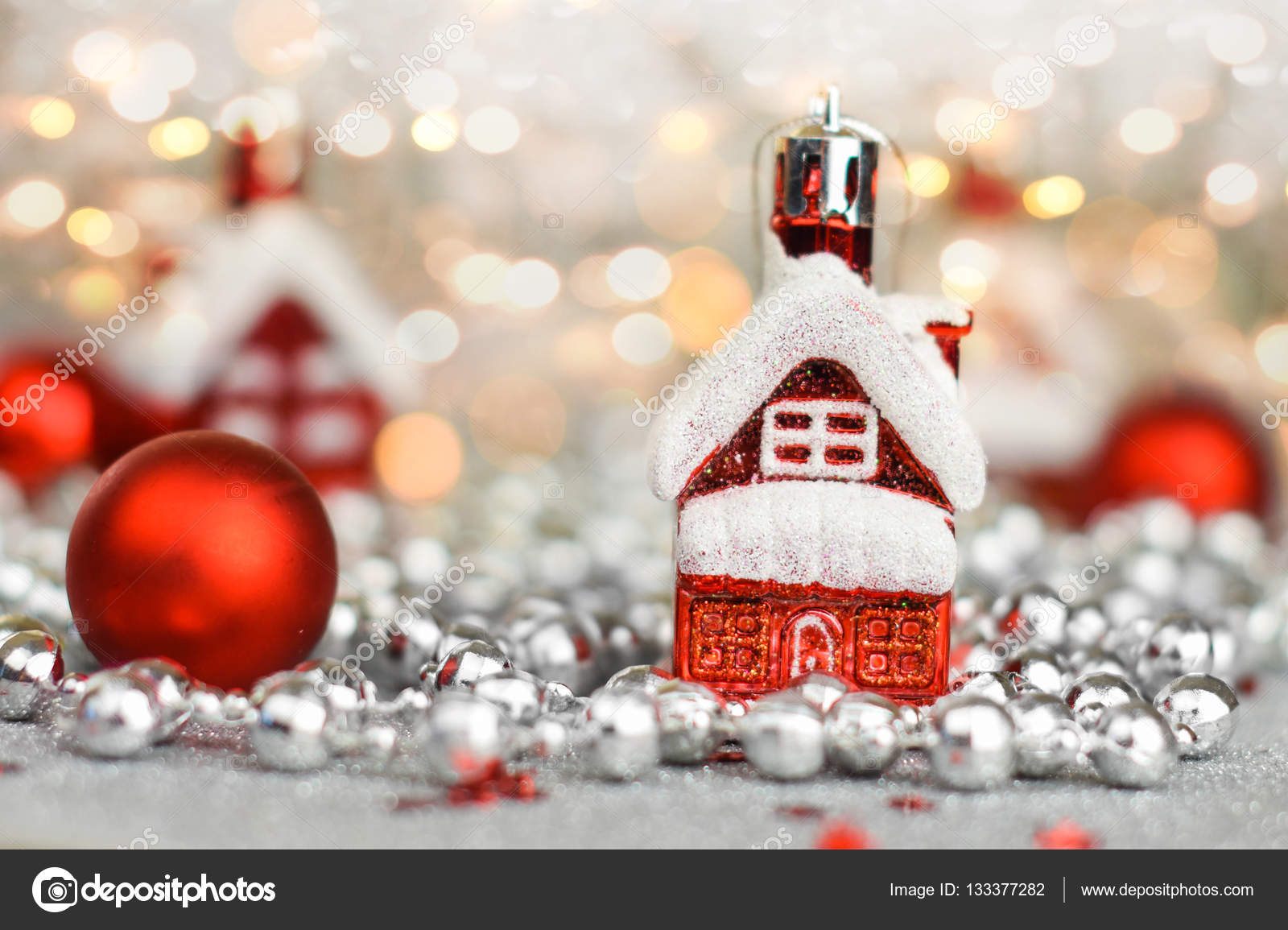 クリスマスの背景 小さな家の飾り ストック写真 C Alekso 94 クリスマスの背景 小さな家の飾り ストック写真 C Alekso 94