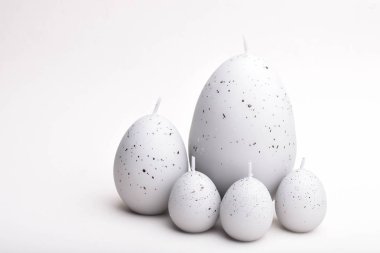 Paskalya arka plan beyaz