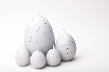 Paskalya arka plan beyaz