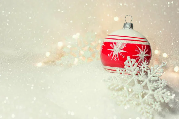 レトロなクリスマス安物の宝石 — ストック写真