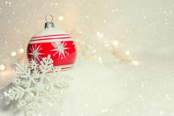 Retro Weihnachtskugel