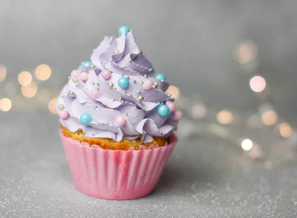 Drăguț Aspect Pastel Cupcake — Fotografie, imagine de stoc