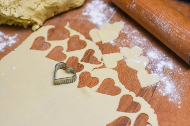 Destek ev yapımı kurabiye