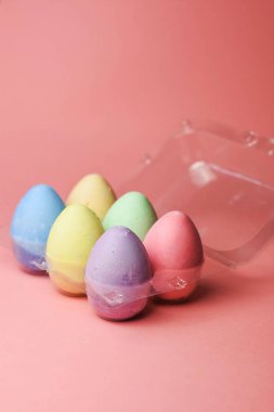 Şirin yumurta. Paskalya arka plan