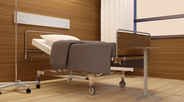 Çocuk Hastanesi koğuşu. Alt görünümü