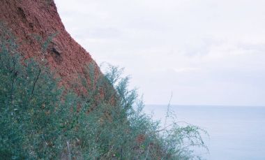 Doku sokak bir kaldırım