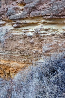 Doku sokak bir kaldırım