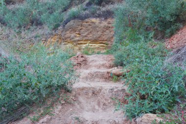 Doku sokak bir kaldırım