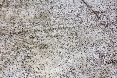 Eski beton çit. Taş doku. mockup. Vinyet etkisi