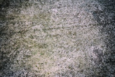 Eski beton çit. Taş doku. mockup. Vinyet etkisi