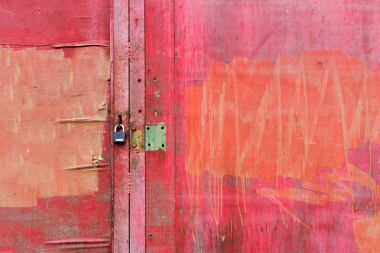 Eski kırık boya dokusu. mockup