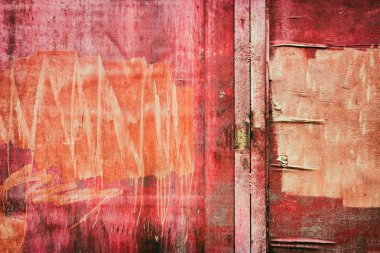 Eski kırık boya dokusu. mockup