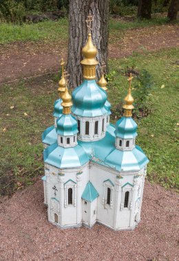 Minyatür bir şehirde