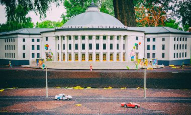 Minyatür bir şehirde