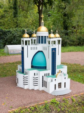 Minyatür bir şehirde