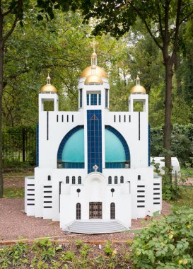 Minyatür bir şehirde