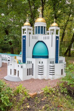 Minyatür bir şehirde