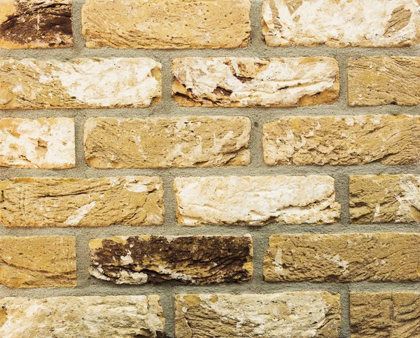 Doku doğal tuğla. Malzemeler karşı karşıya