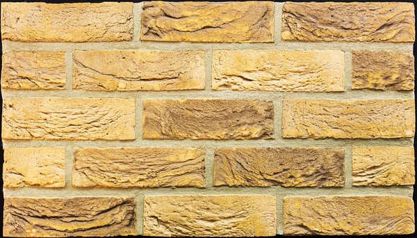 Doku doğal tuğla. Malzemeler karşı karşıya