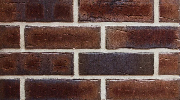 La textura de los azulejos de la fachada. Material de revestimiento —  Fotos de Stock