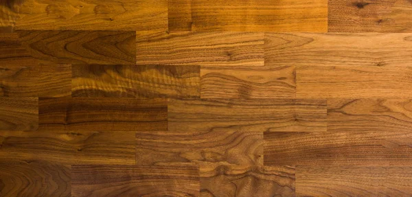 木镶木地板。地板. — 图库照片