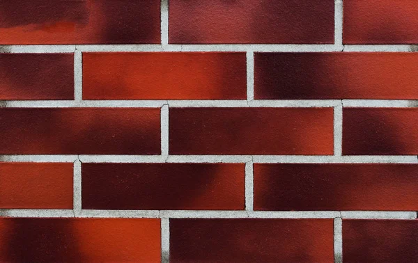 Texture of natural brick. Facing materials — Stock Photo, Image