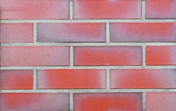 Texture of natural brick. Facing materials — Stock Photo, Image