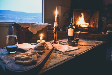 El Calafate: Arjantinli patagonia, romantik bir akşam yemeği