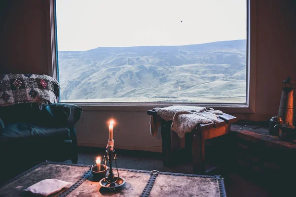 El Calafate: Arjantinli patagonia, romantik bir akşam yemeği