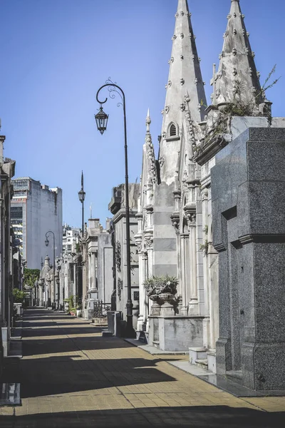 BUENOS AIRES - ARGENTINA: Recoleta Cemetery, Argentina
