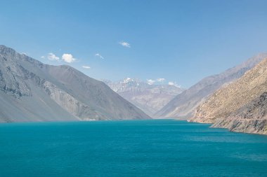 Mumyala el yeeso, Cajon del Maipo, Santiago, Şili