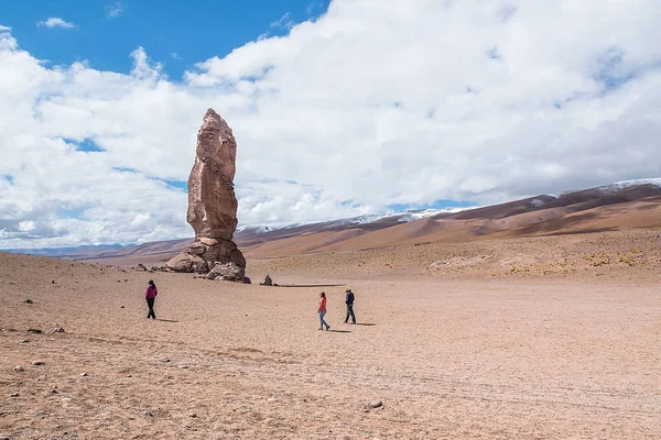 Chili, san pedro de atacama: atacama wüste — Stockfoto