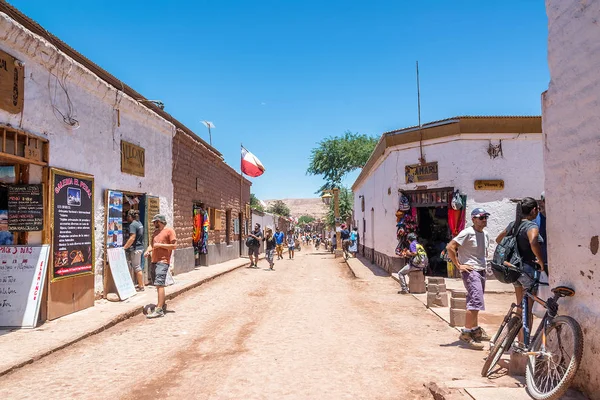 Chili, san pedro de atacama: — Stockfoto