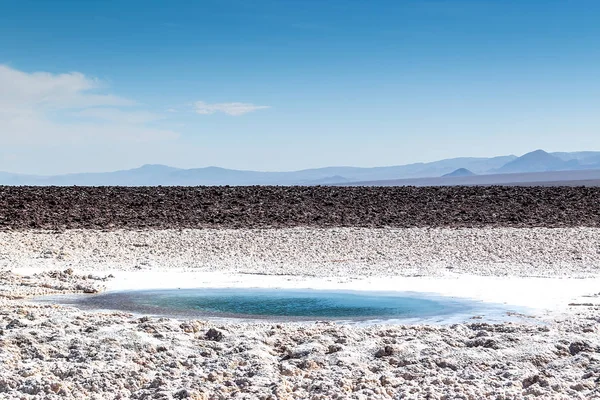 Χιλή, Σαν Πέδρο ντε Ατακάμα: έρημο Ατακάμα — Φωτογραφία Αρχείου