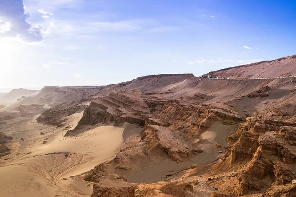 A Hold-völgy, Atacama sivatag, Chile (Valle de la Luna) — Stock Fotó