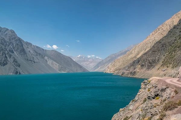 Mumyala el yeeso, Cajon del Maipo, Santiago, Şili