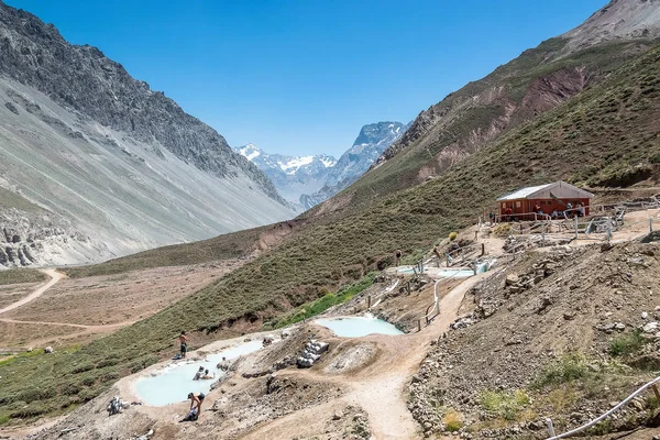 Andes Kaplıcalar, Cajon del Maipo